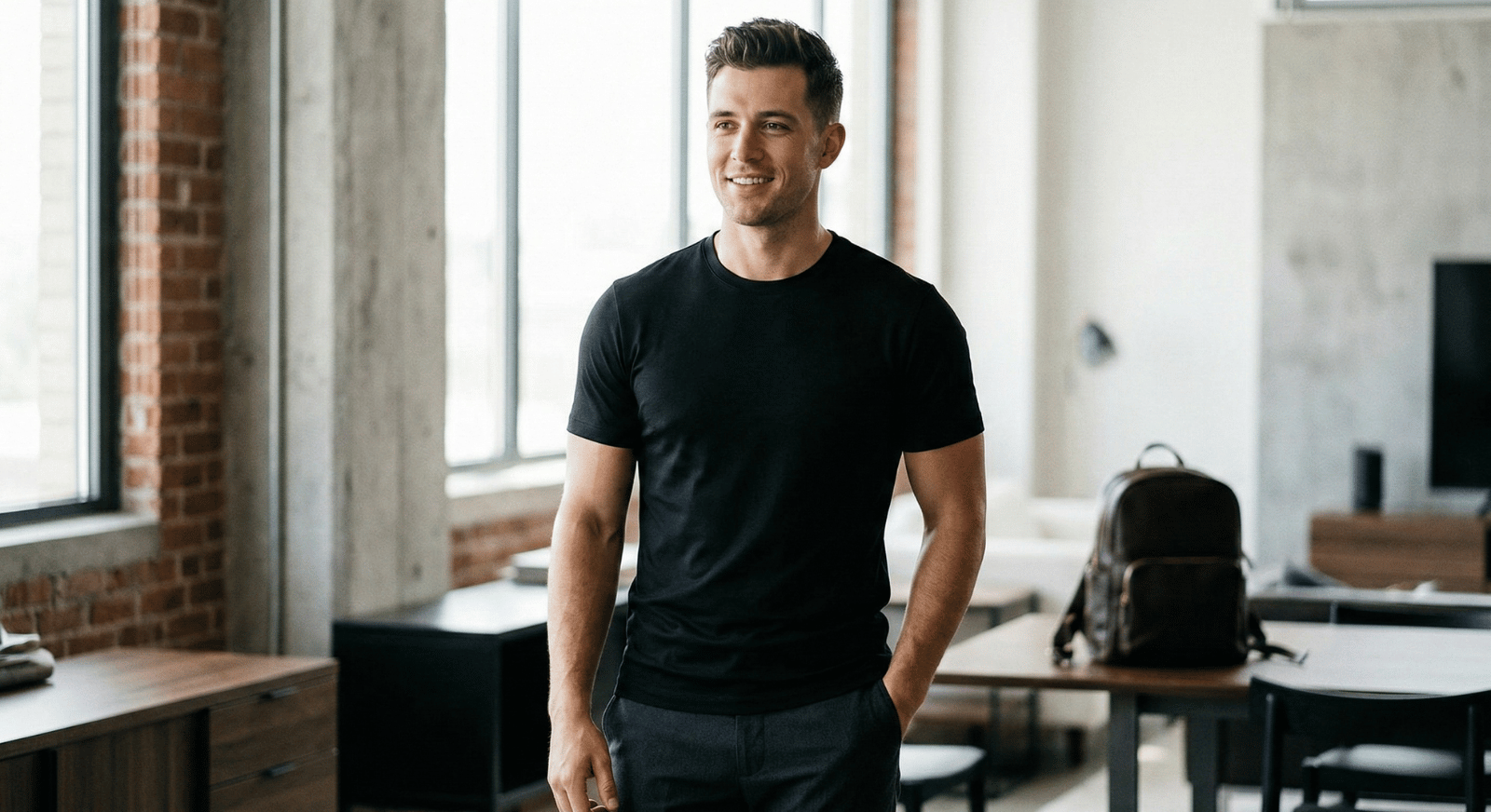 Black Premium Tee